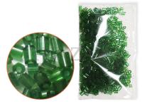 Бисер стеклярус 2мм темно-зеленый, 8г TZ-28050-5